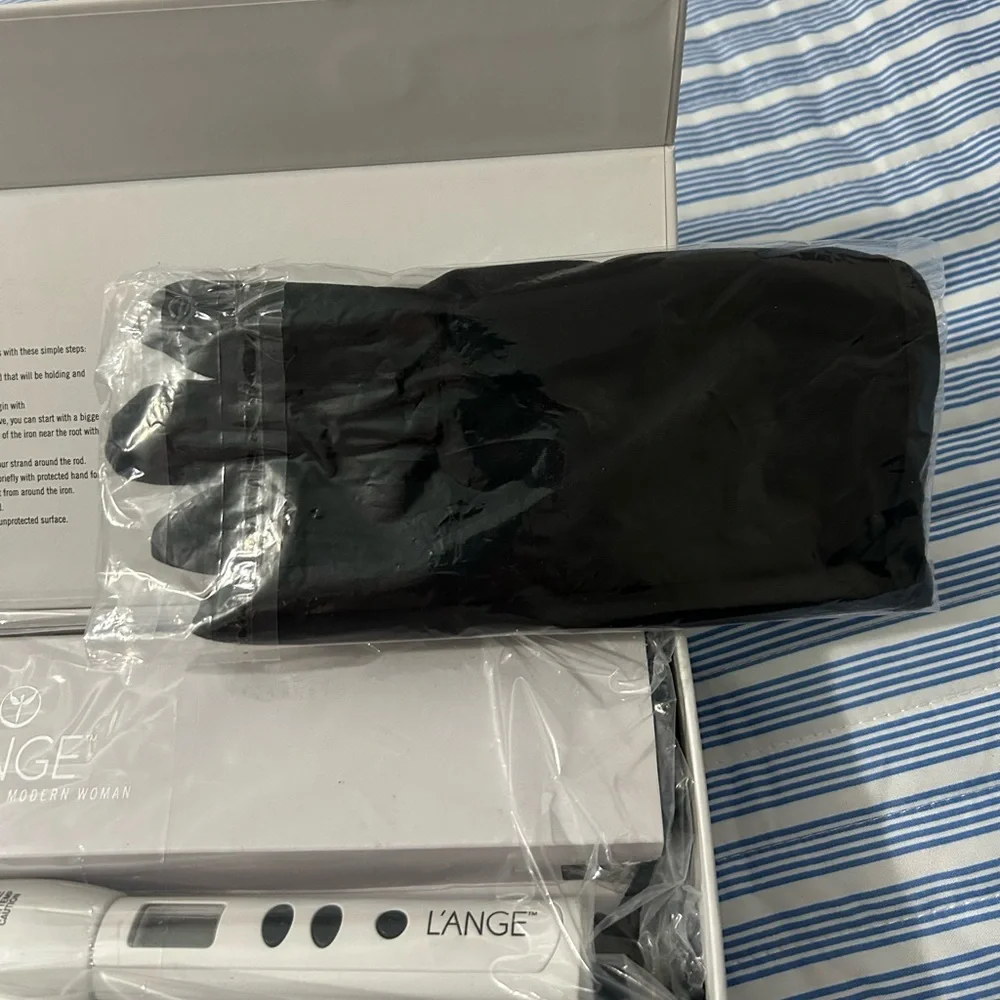 L’Ange Lustre 25mm Titanium Digital Wand ~ EUC - Picture 6 of 6